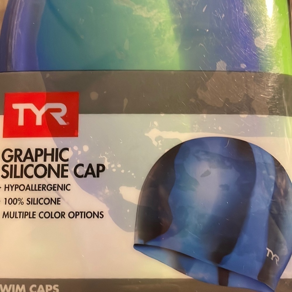 TYR Swim Cap - Picture 2 of 3